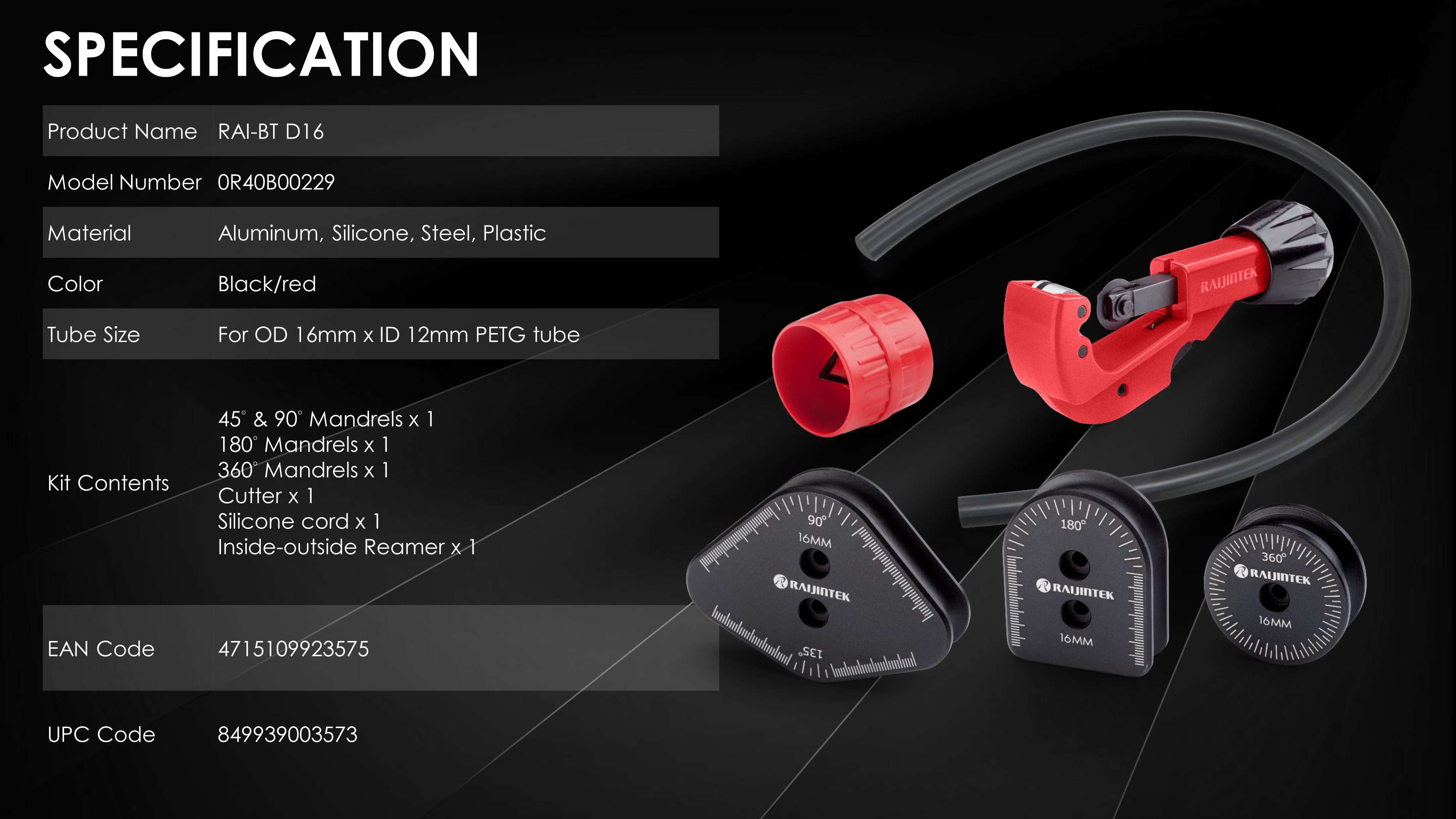 RAIJINTEK Cases